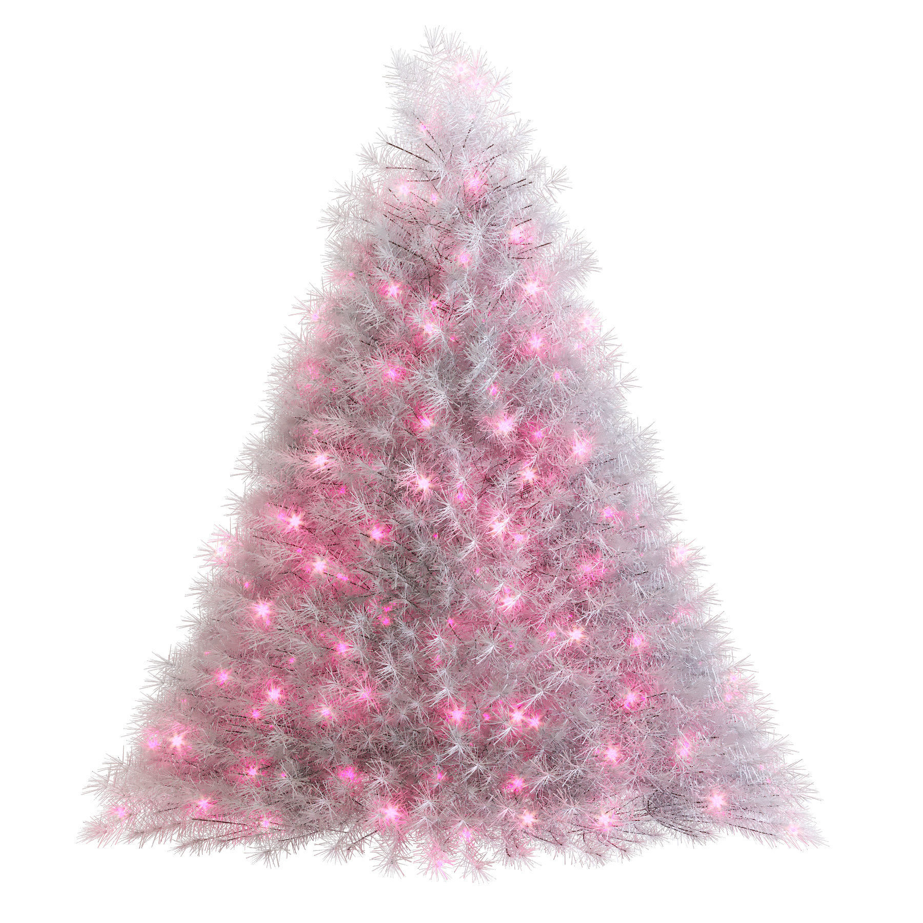 Christmas tree 3D model_10