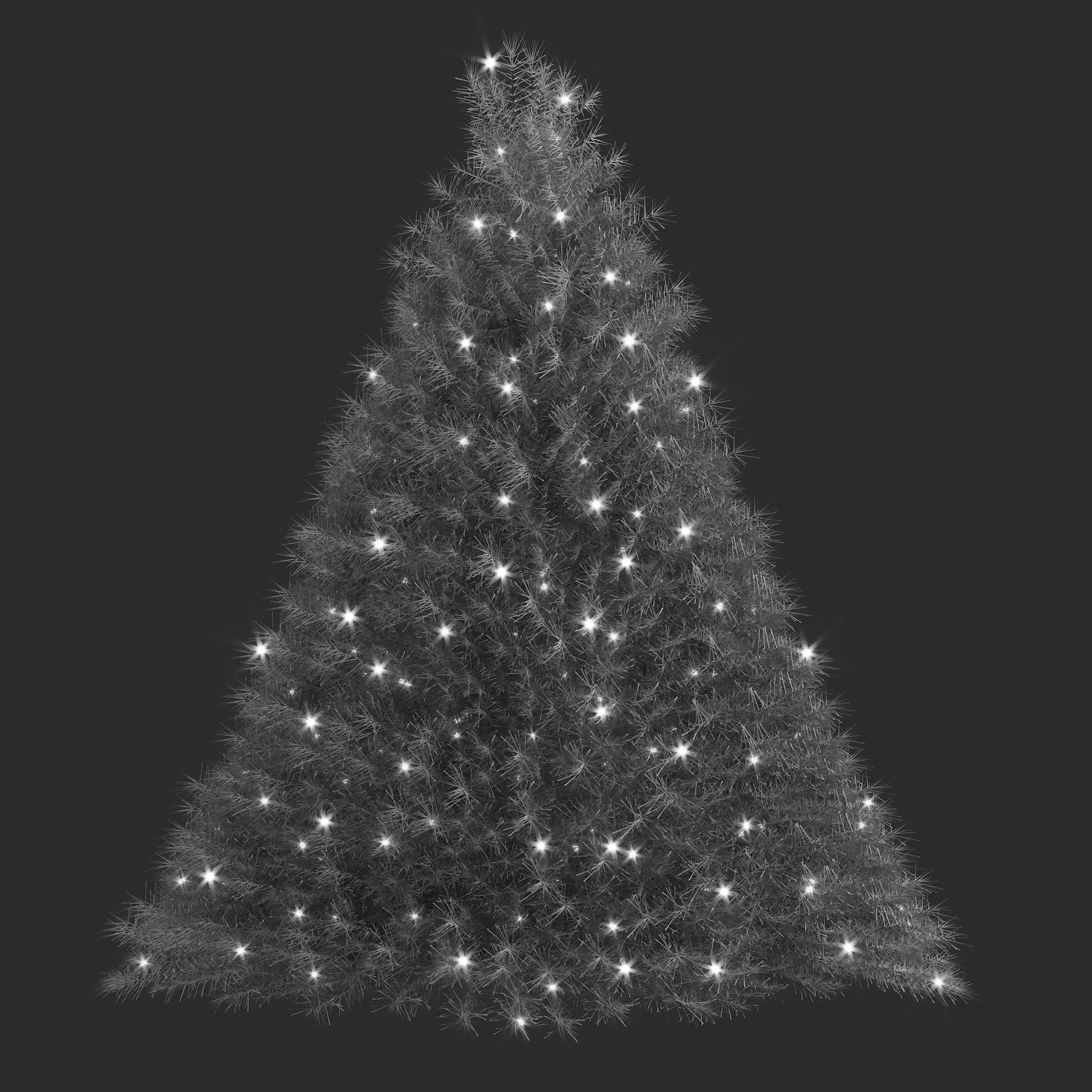 Christmas tree 3D model_7