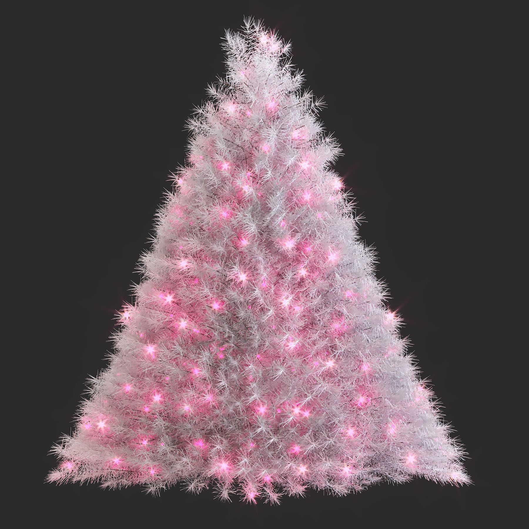 Christmas tree 3D model_12