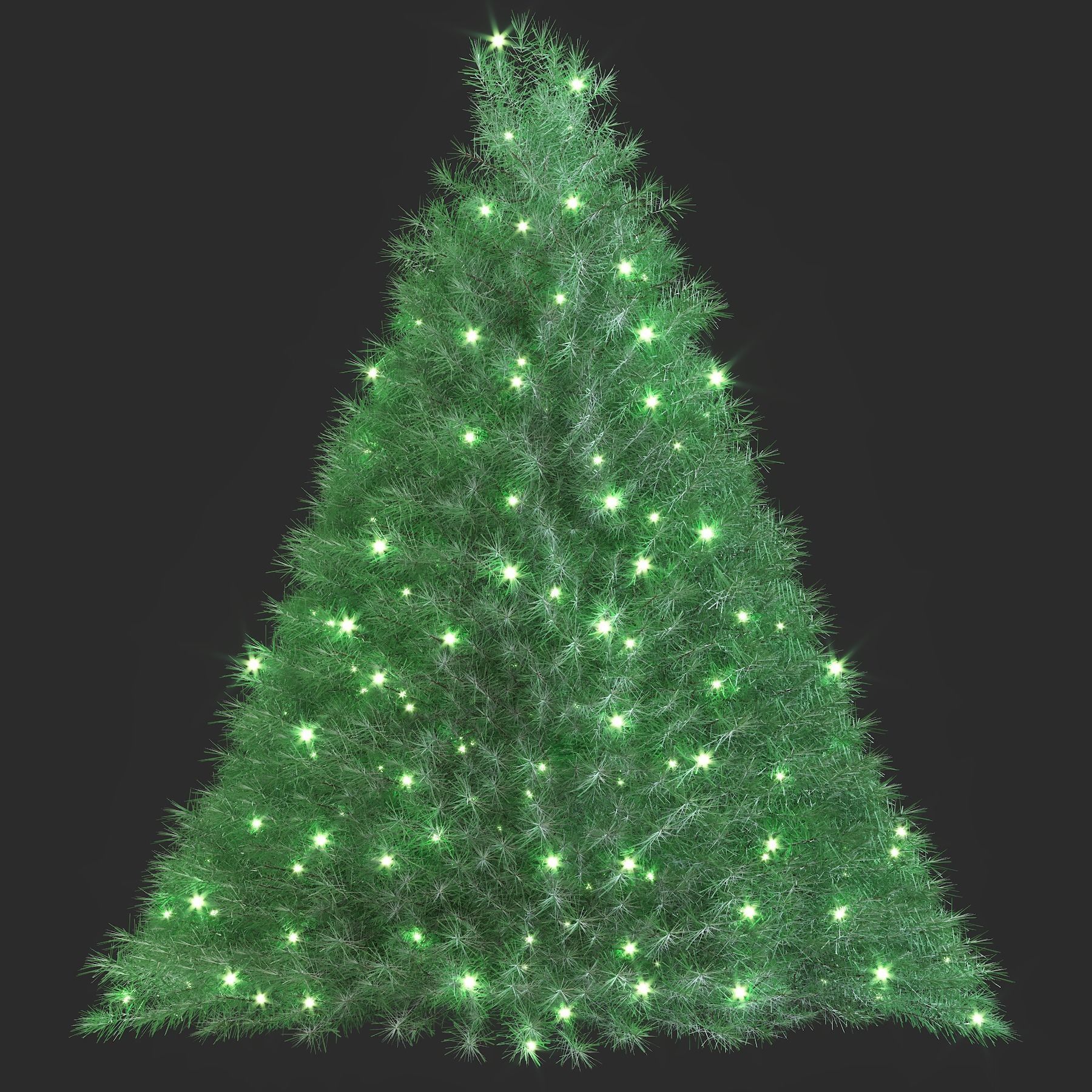 Christmas tree 3D model_18