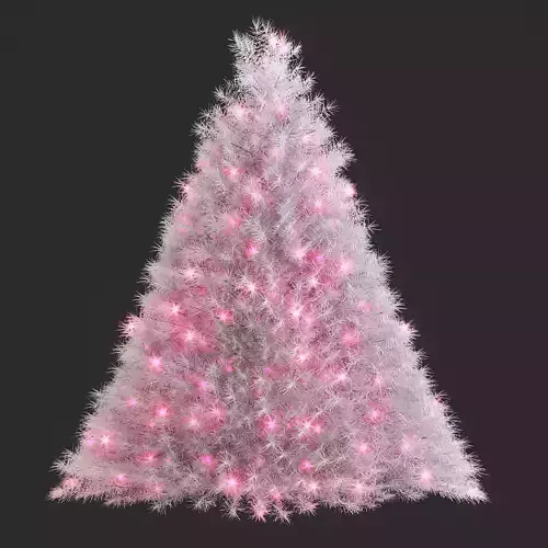 Christmas tree 3D model