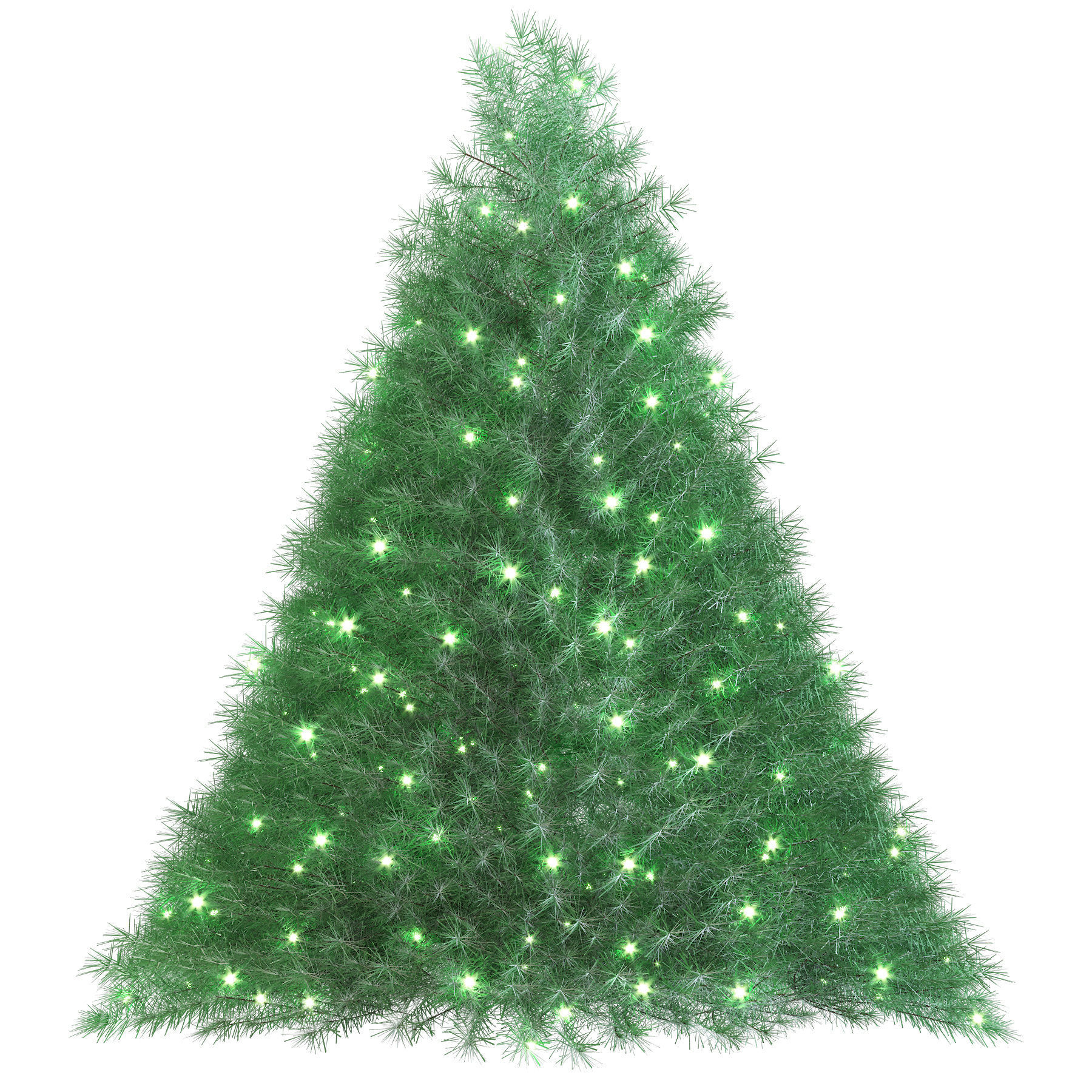 Christmas tree 3D model_11
