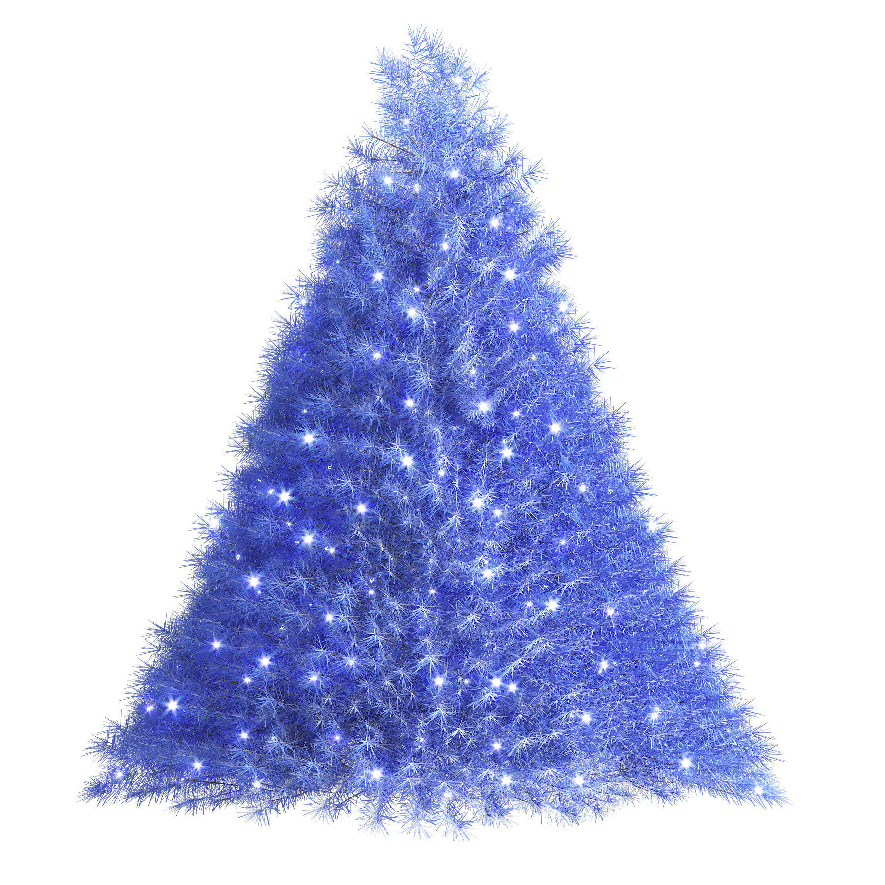 Christmas tree 3D model_13