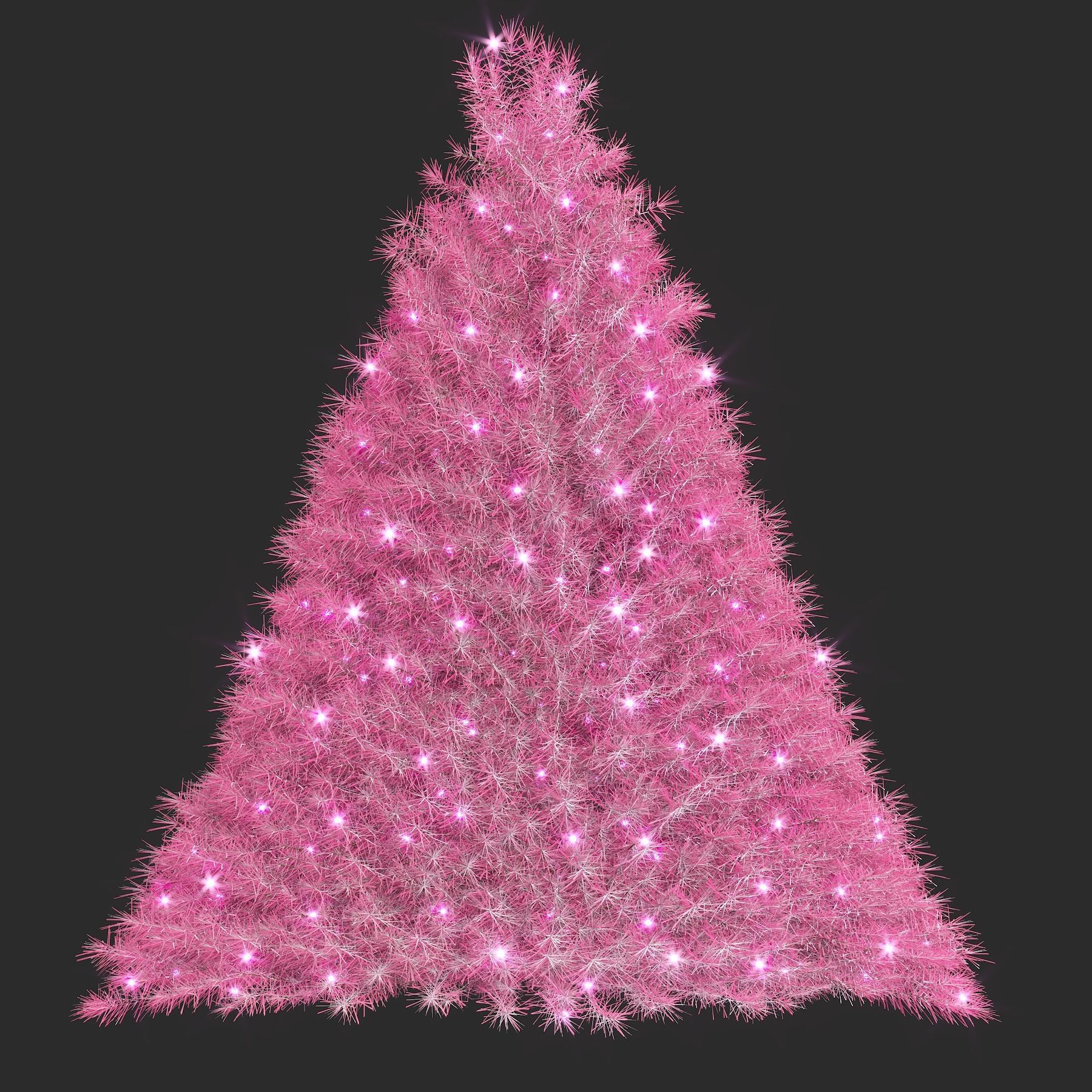 Christmas tree 3D model_20