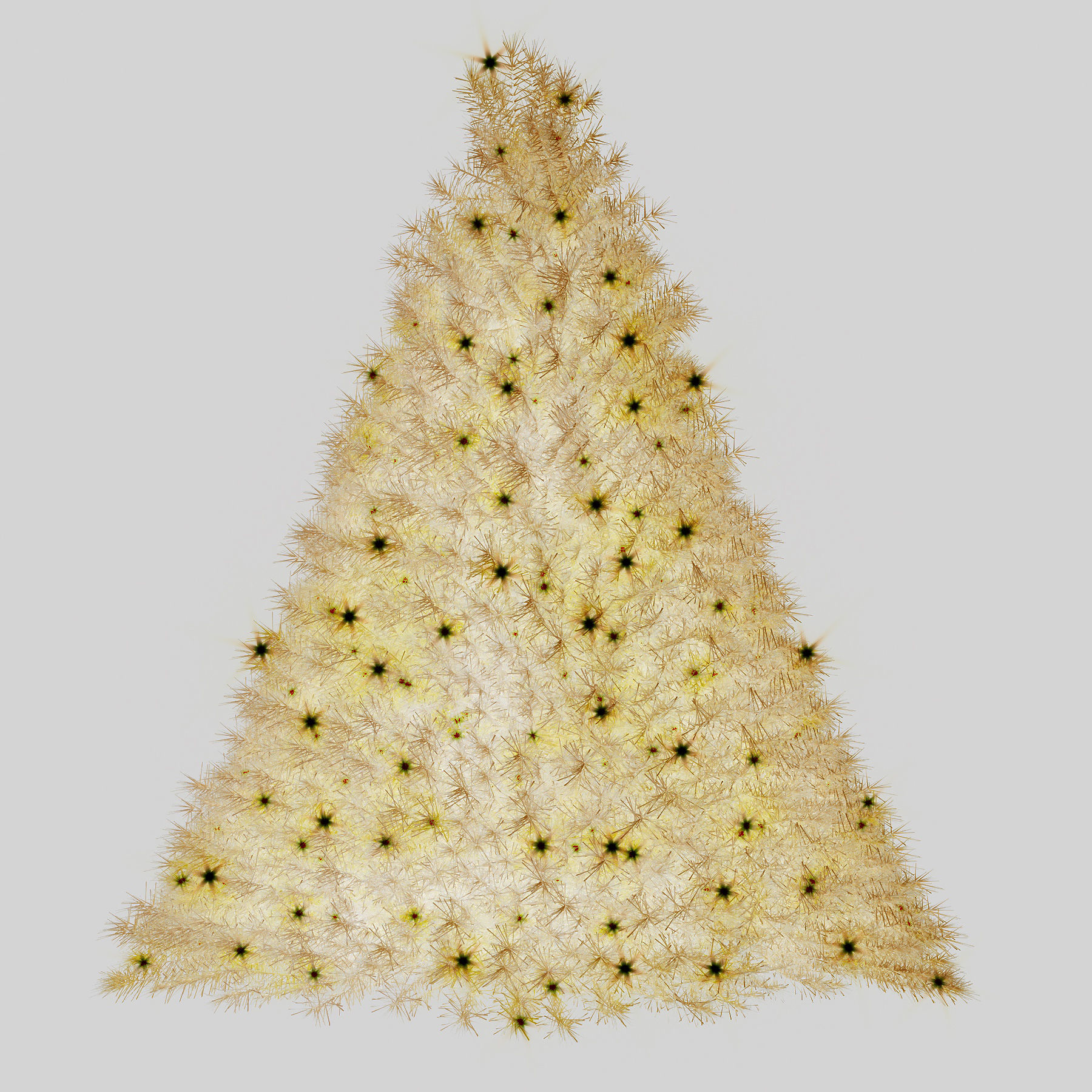 Christmas tree 3D model_5