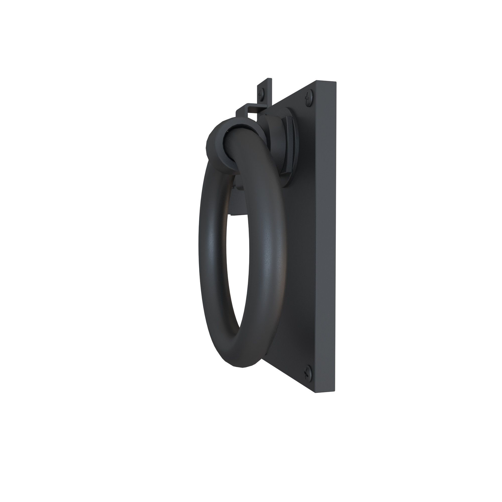 Gate Ring Latche 3D model_3