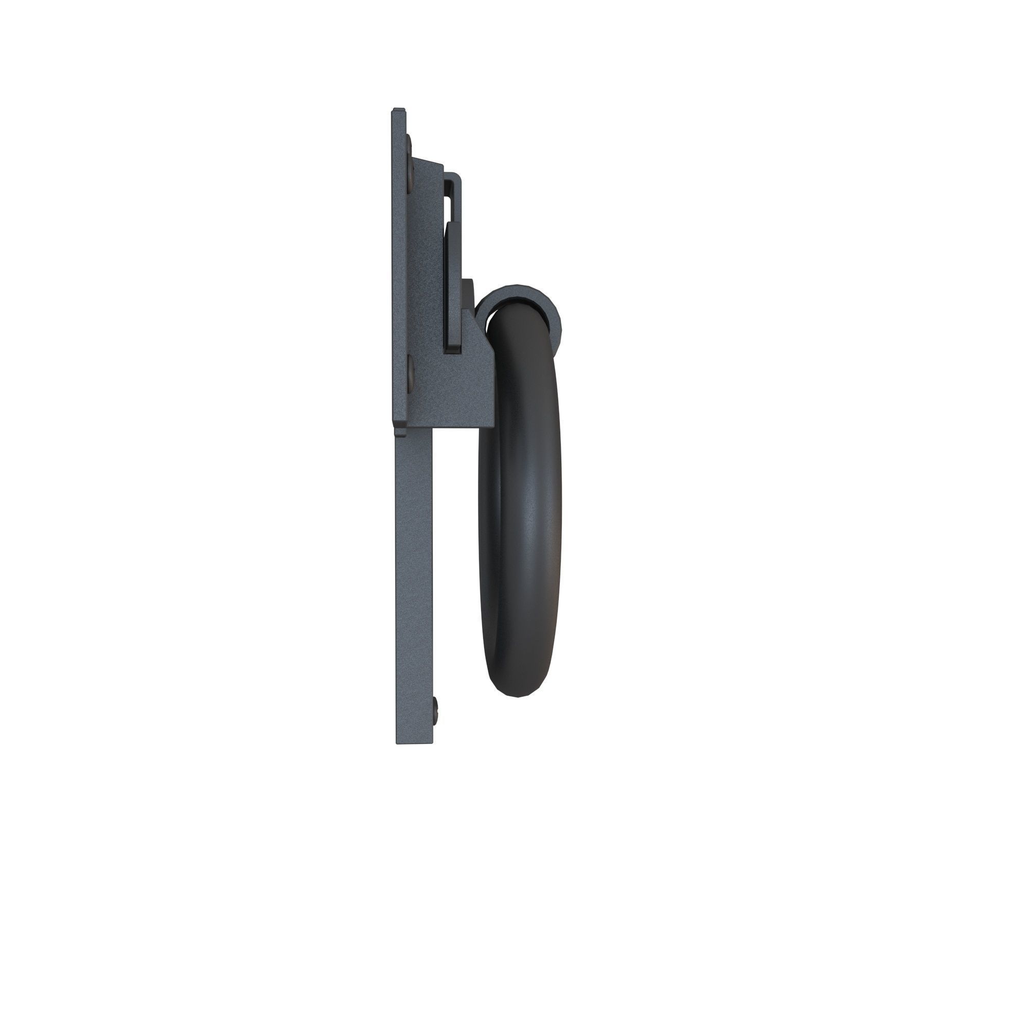 Gate Ring Latche 3D model_2