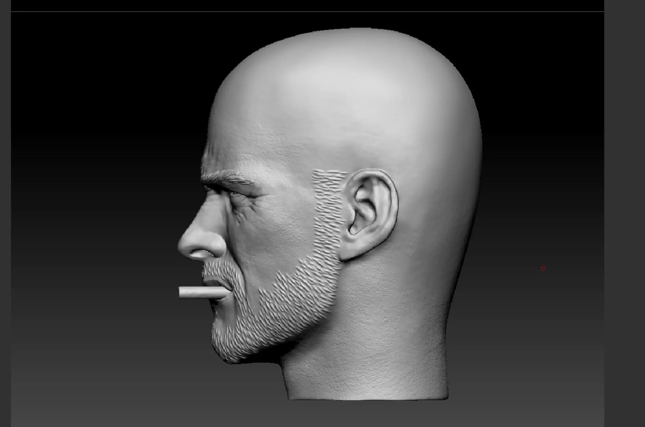 Clint Eastwood 3D print model_0