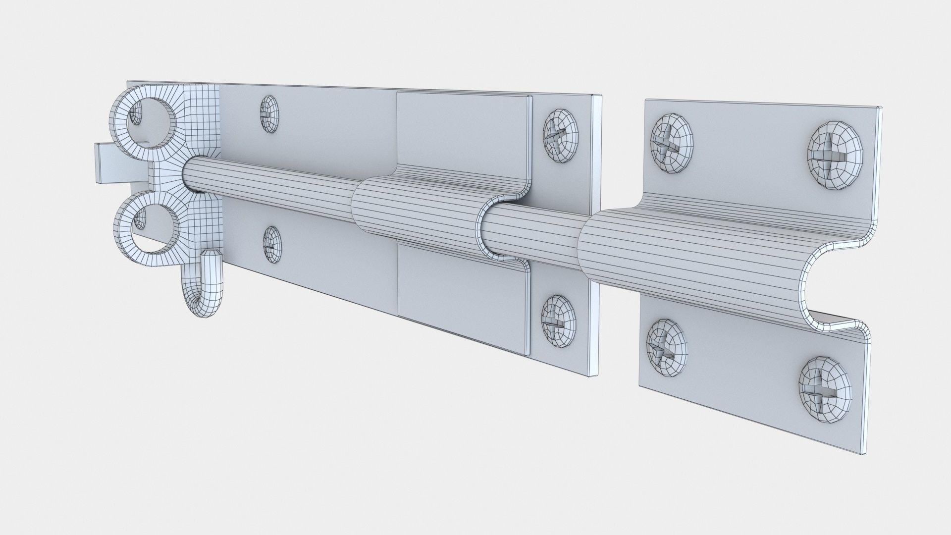 Gate Brenton Bolt 3D model_9