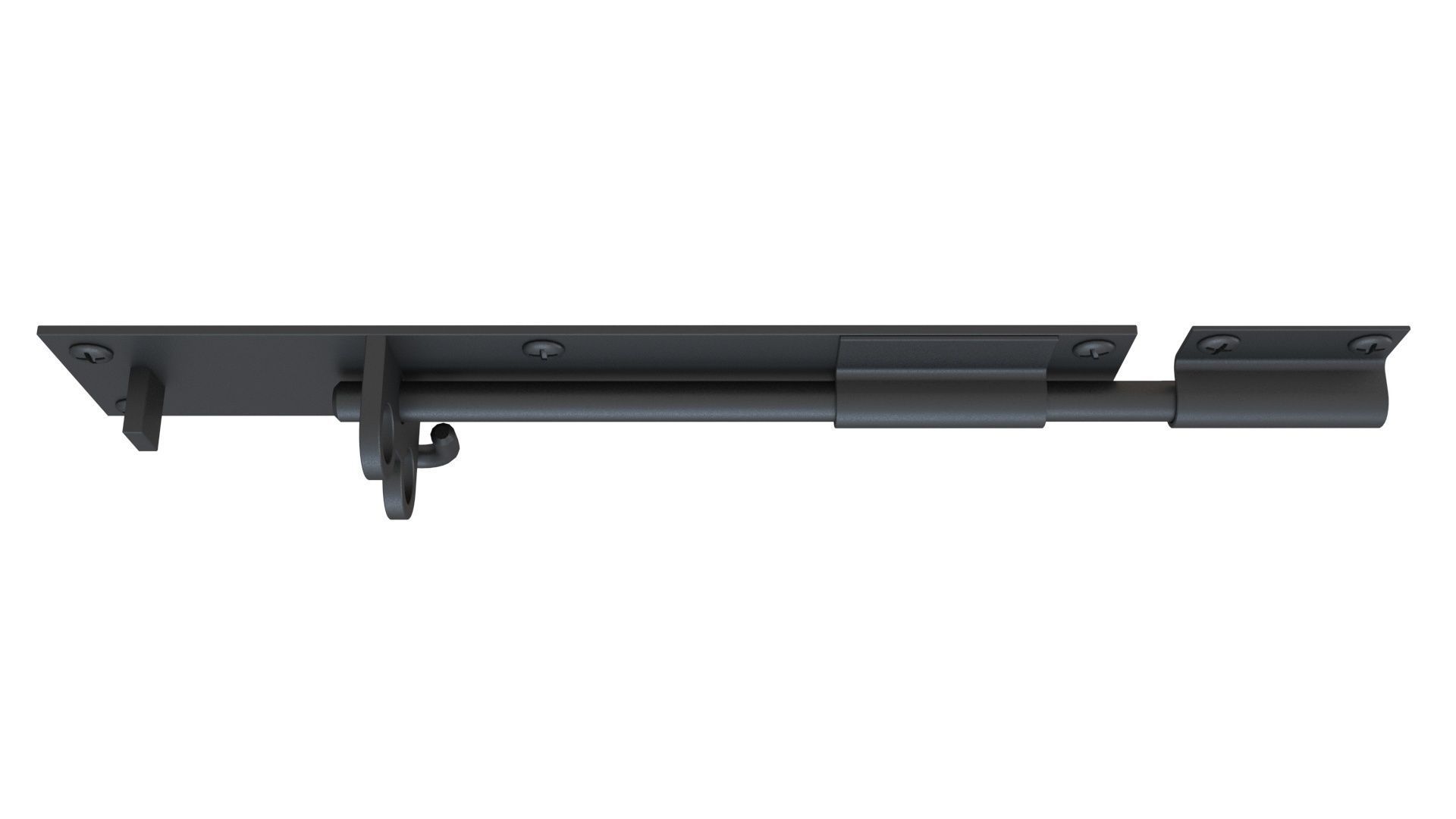 Gate Brenton Bolt 3D model_4