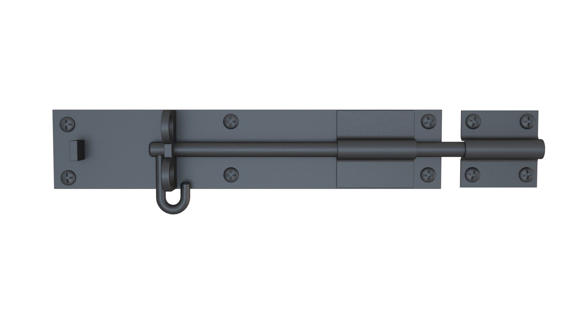 Gate Brenton Bolt 3D model_1