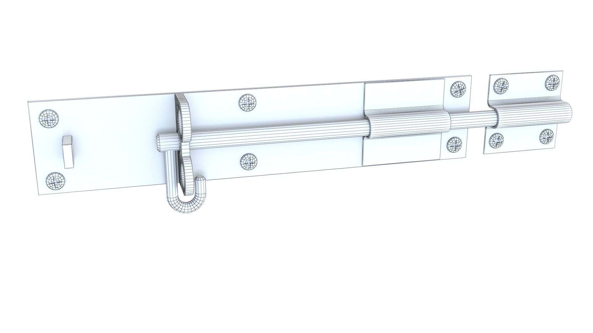 Gate Brenton Bolt 3D model_7