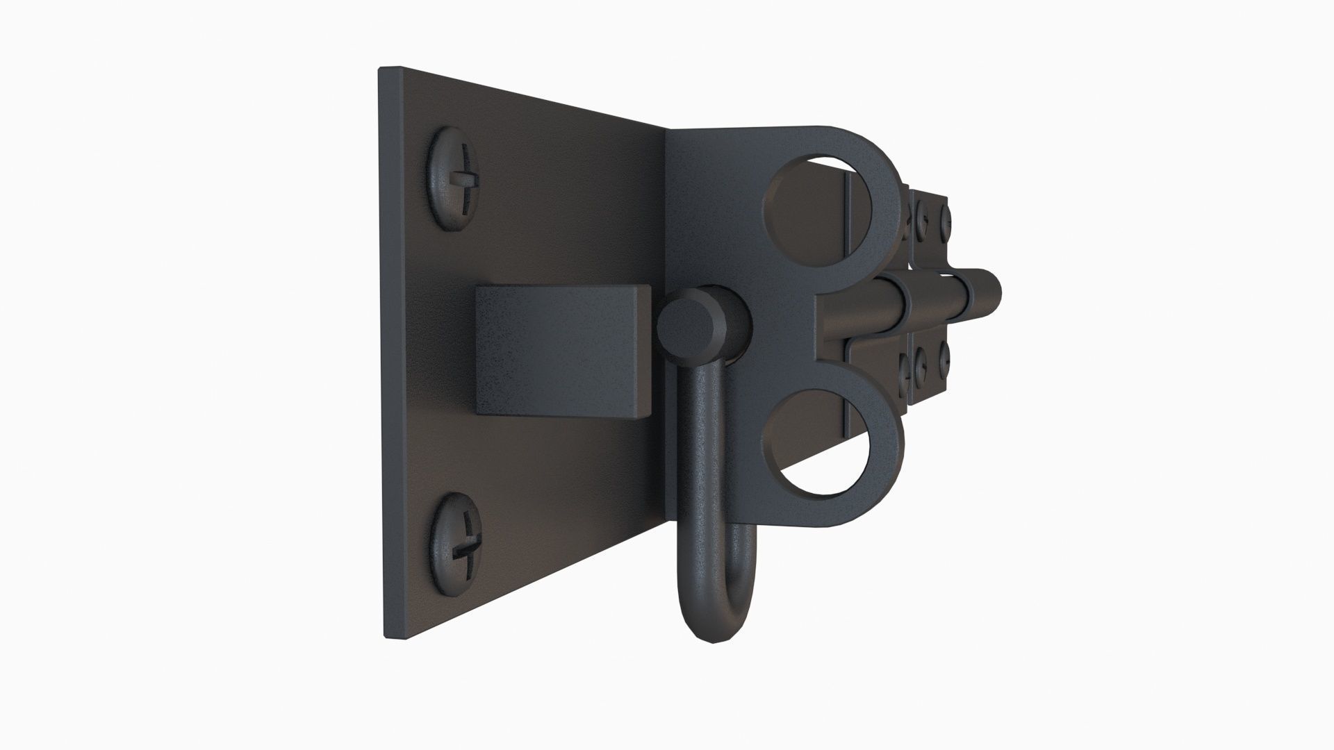 Gate Brenton Bolt 3D model_5