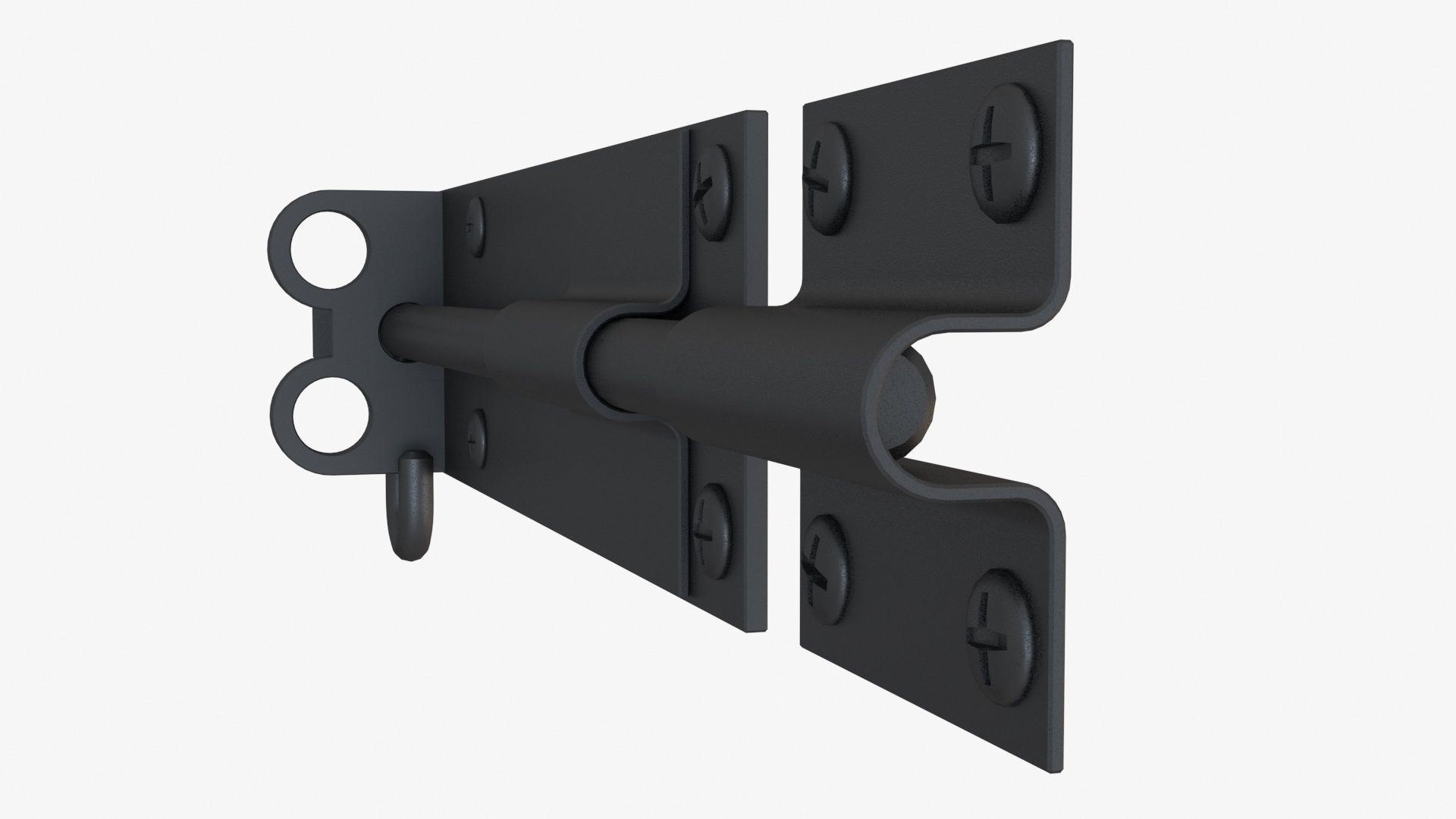 Gate Brenton Bolt 3D model_6