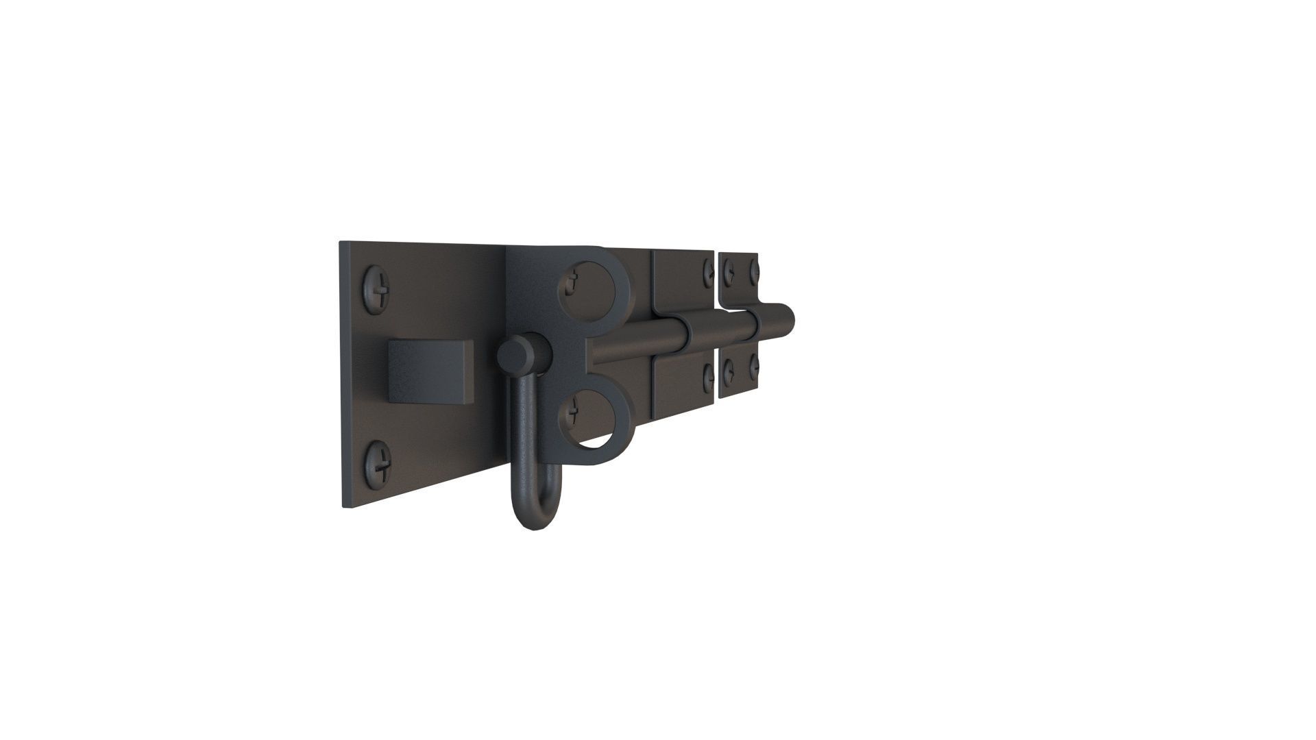 Gate Brenton Bolt 3D model_2