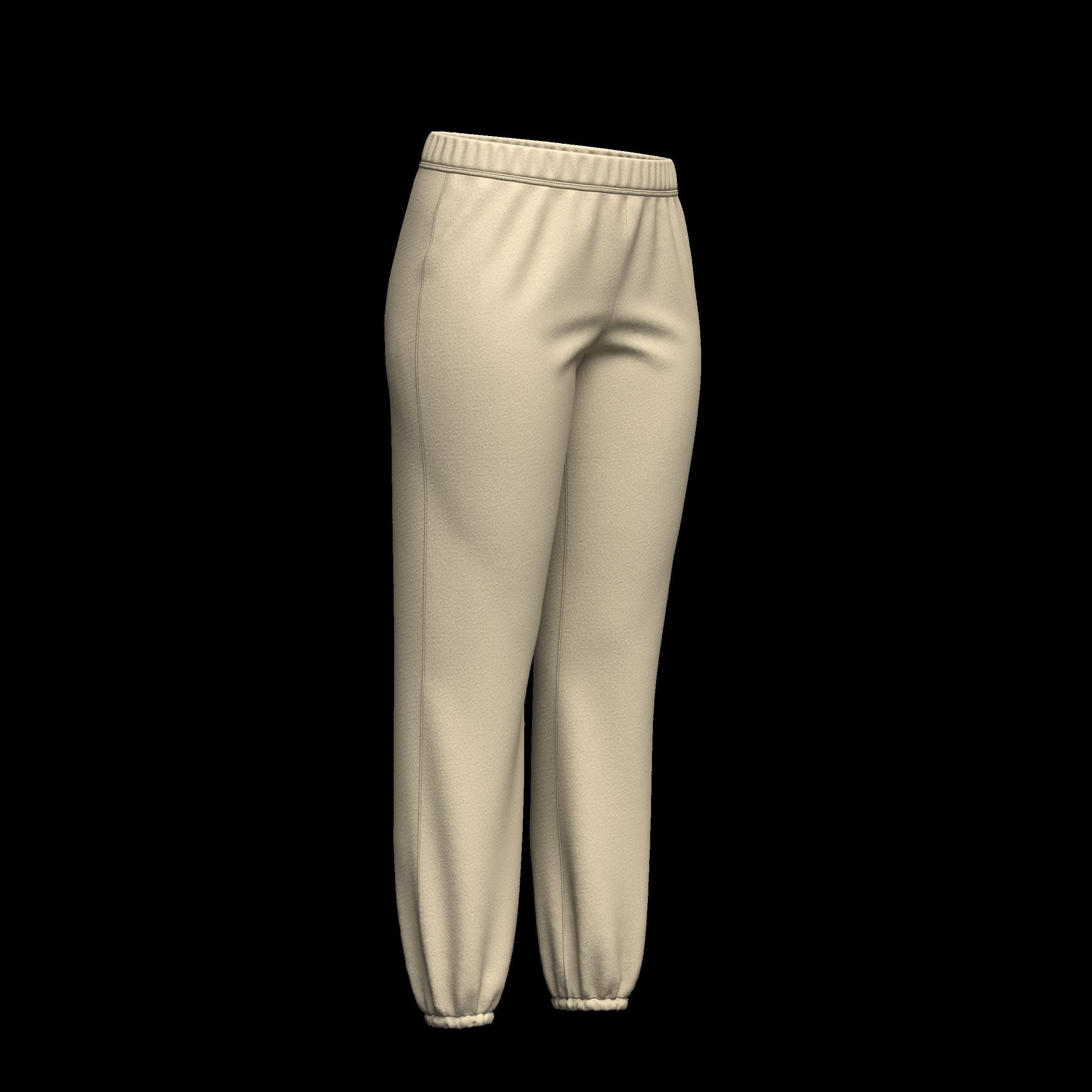 Track Pant 3d Model 3D model_5