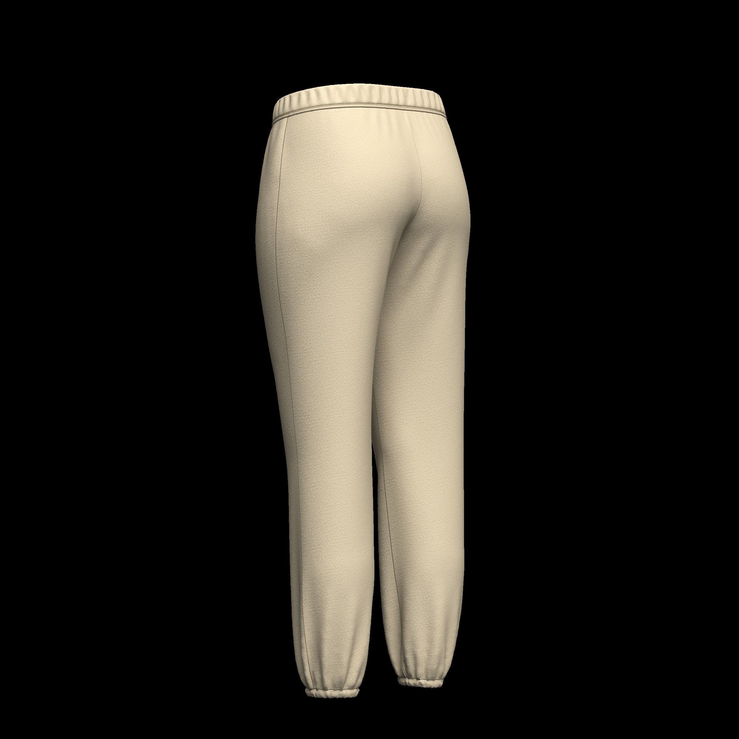 Track Pant 3d Model 3D model_6
