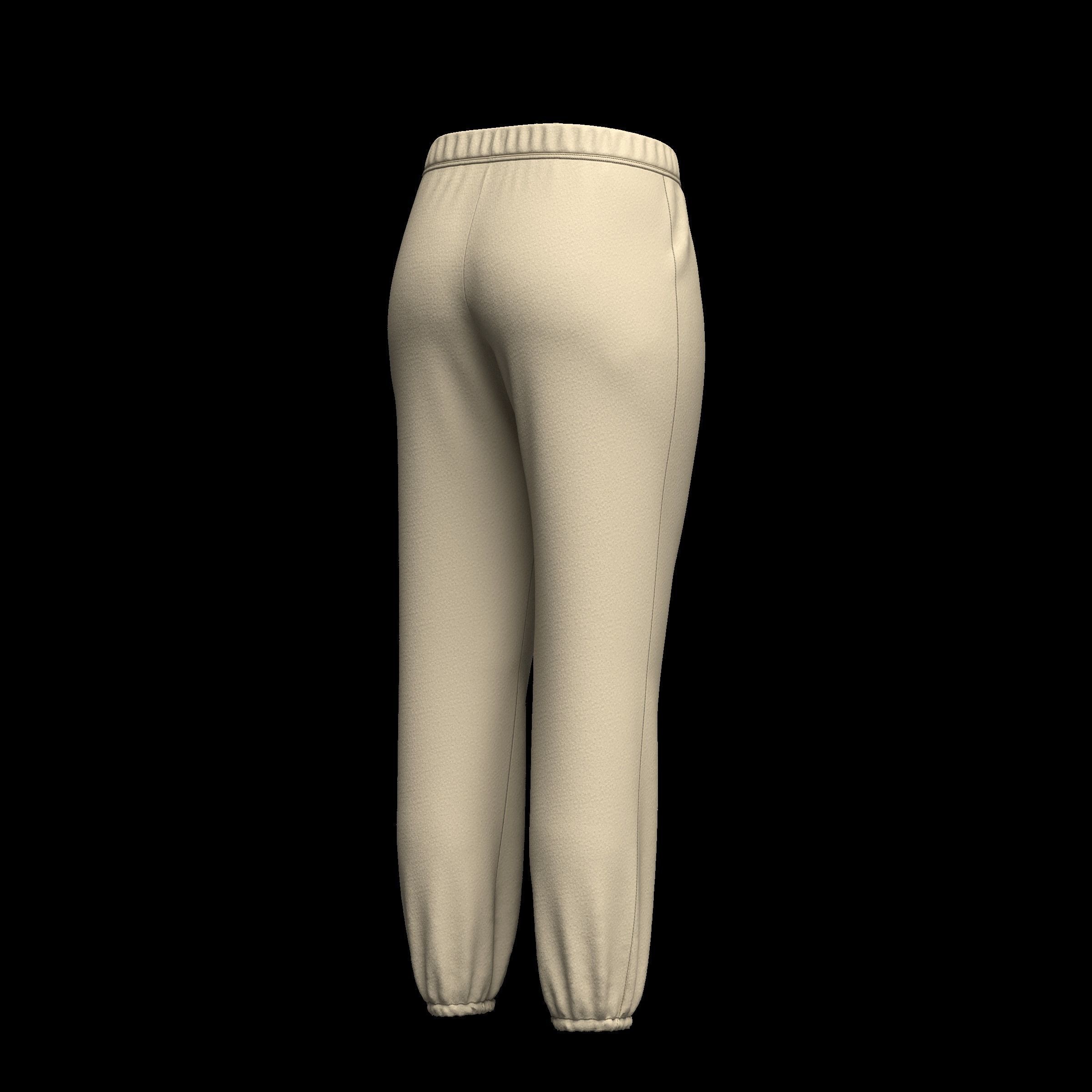 Track Pant 3d Model 3D model_9
