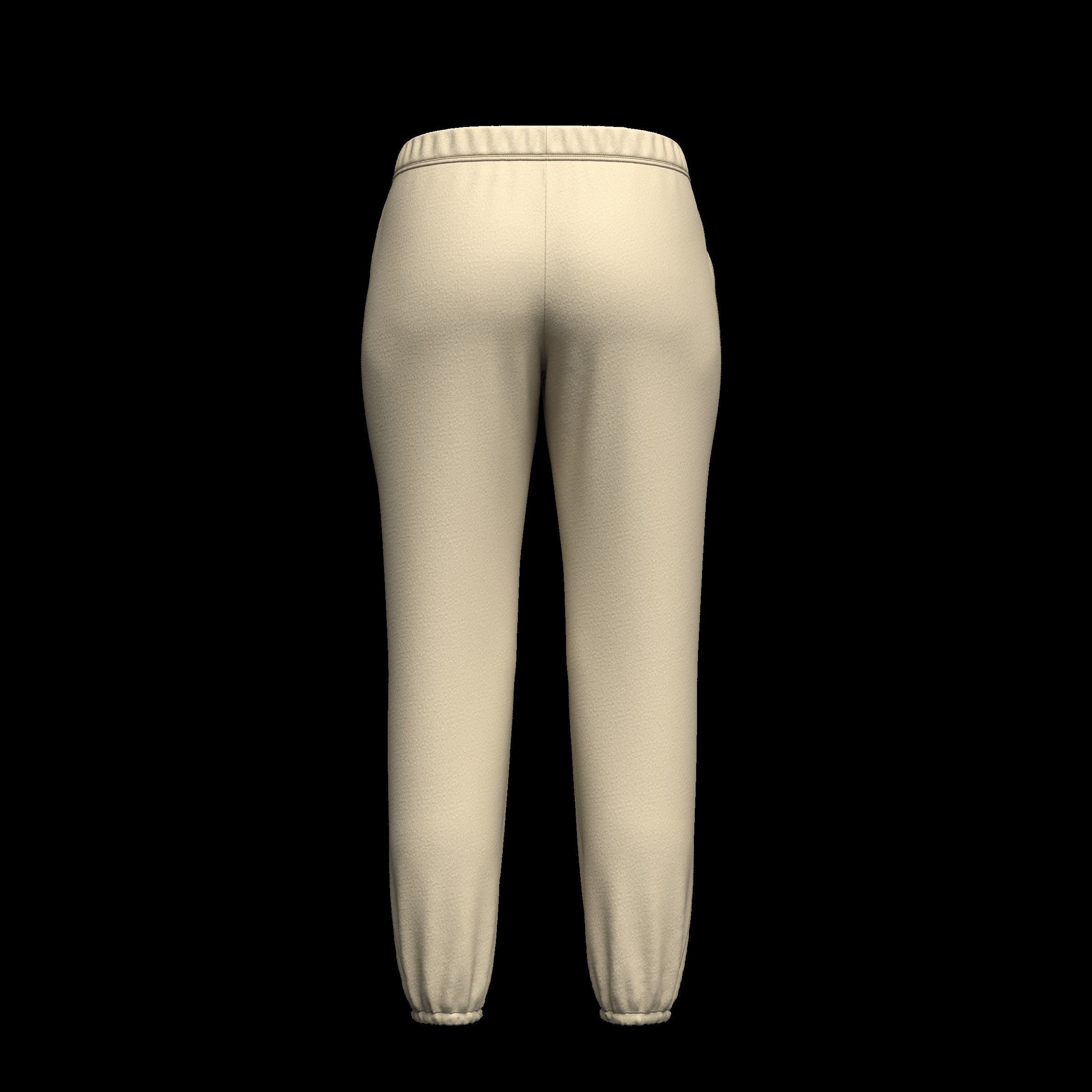 Track Pant 3d Model 3D model_8