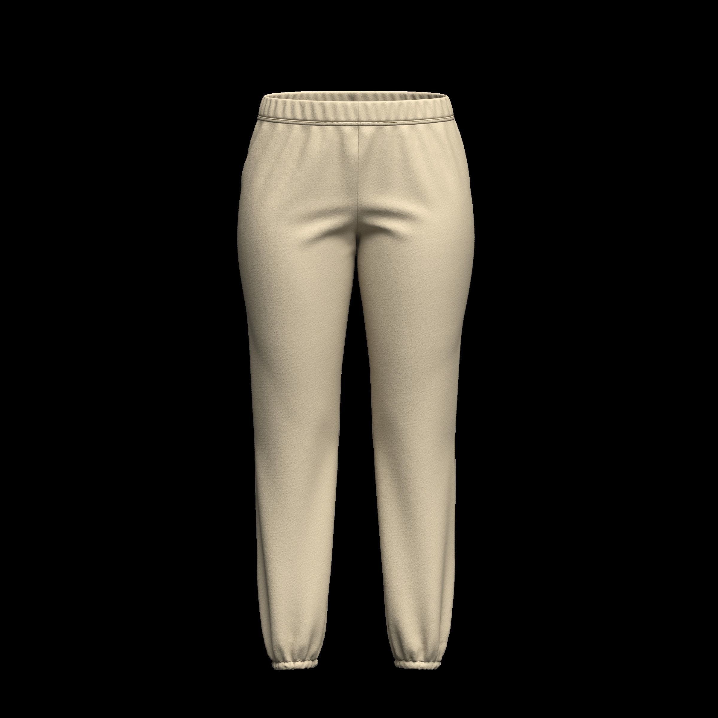 Track Pant 3d Model 3D model_1