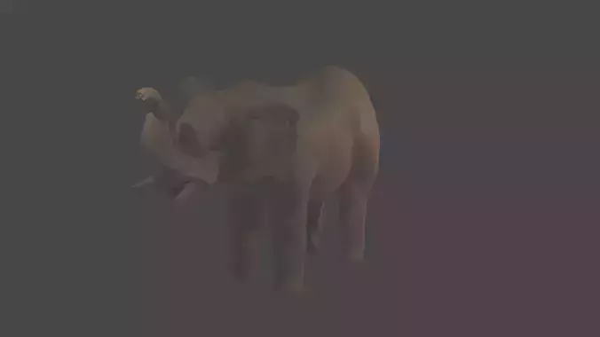 ELEPHANT MODEL 3D 3D model