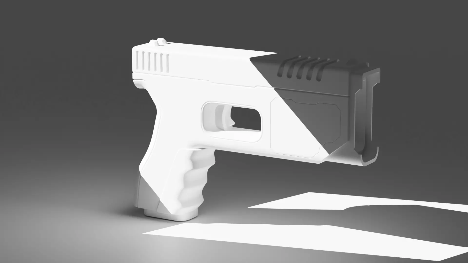 Free Sci-Fi Weapon Free 3D model