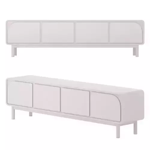 Guadalupe TV Stand by COZIMATIC