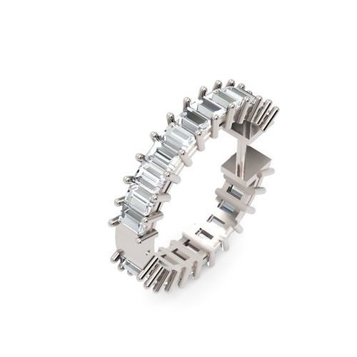 Diamond Earring 15  STL Jewelry Model for 3D Printing Projects 3D print model