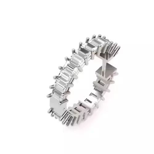 Diamond Earring 15  STL Jewelry Model for 3D Printing Projects 3D print model