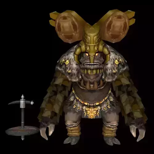 fantasy monster Creature a1