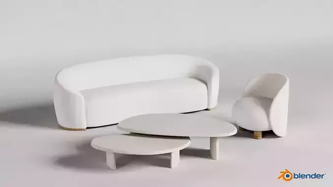 The Chelsea sofa-The Laight chair-The Vestry tables-Maiden Home