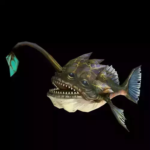 monster piranha fish creature