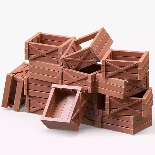Wooden Boxes