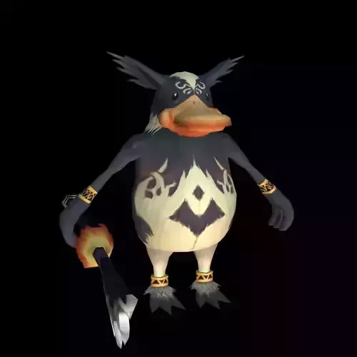 fantasy turtle duck creature