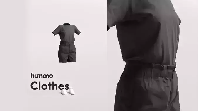 Woman casual clothes - outfit - shorts and t-shirt - 045-3693