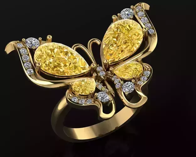 women ring diamond
