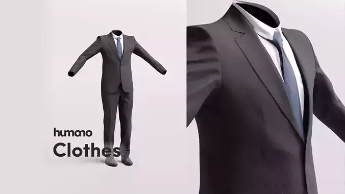 Man suit - clothes outfit - 034-1873