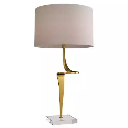 Chelsea House Deans Court Table Lamp Low-poly 3D model