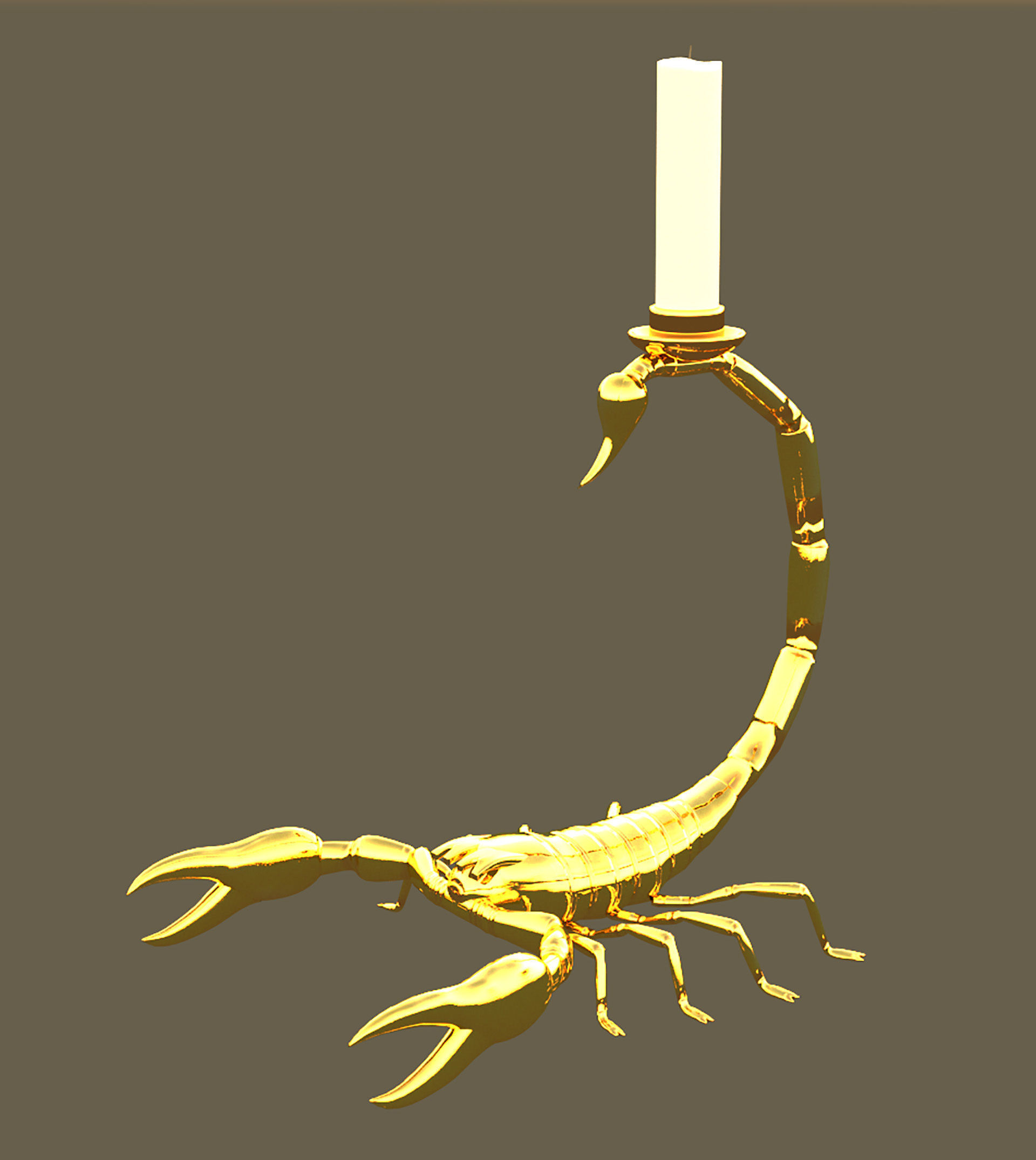 Scorpion style 3D Model Collection_21