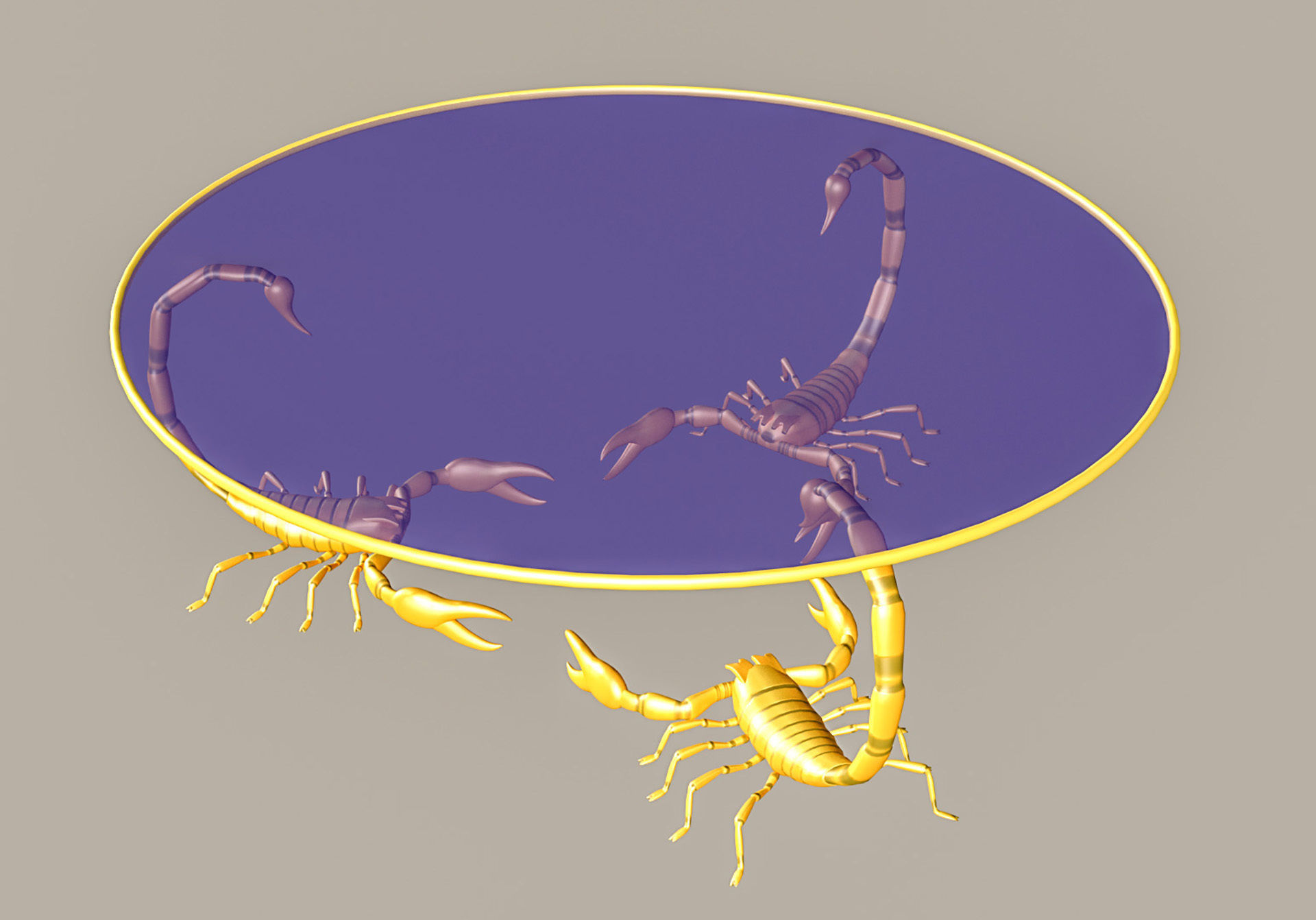 Scorpion style 3D Model Collection_7