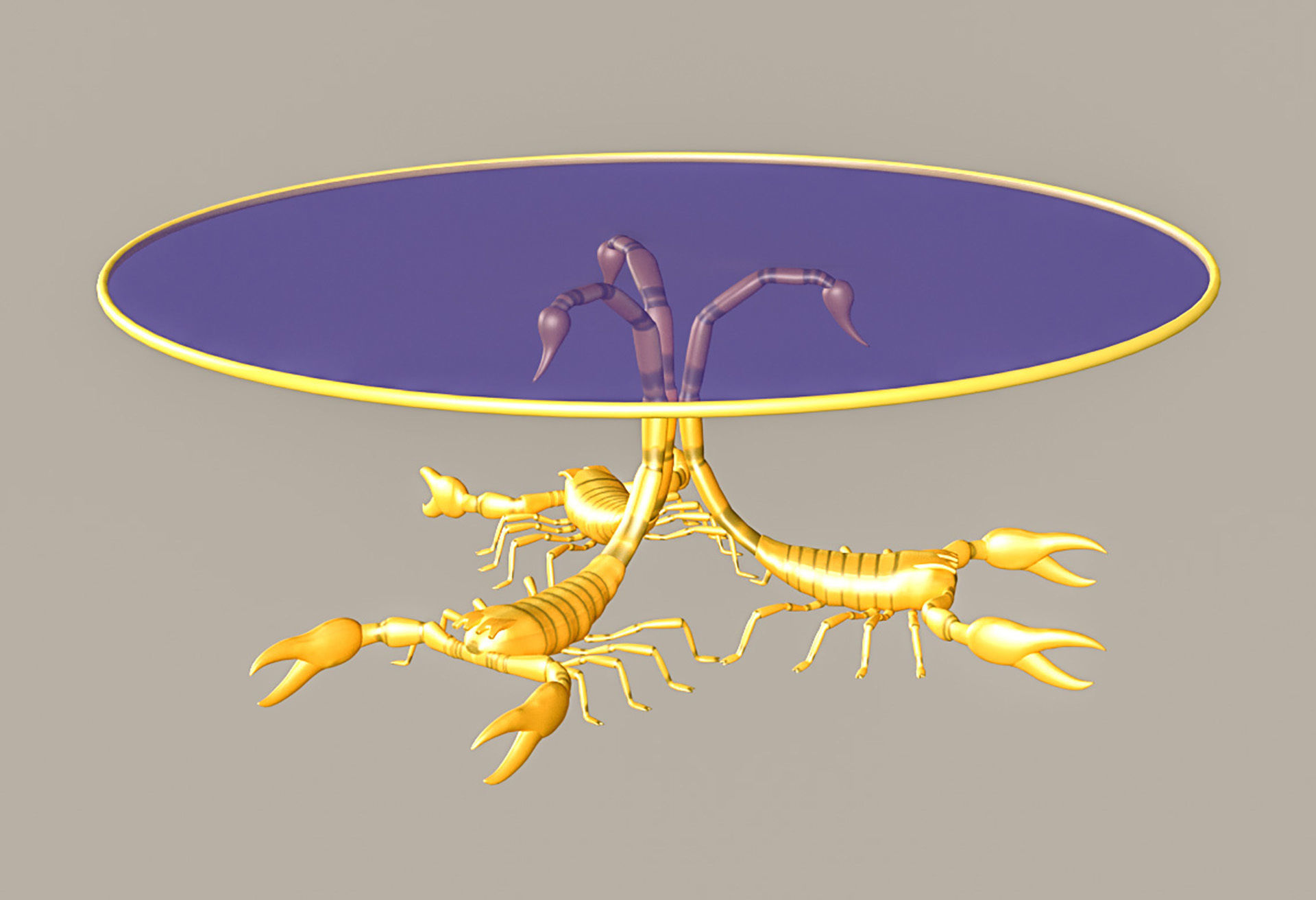 Scorpion style 3D Model Collection_3