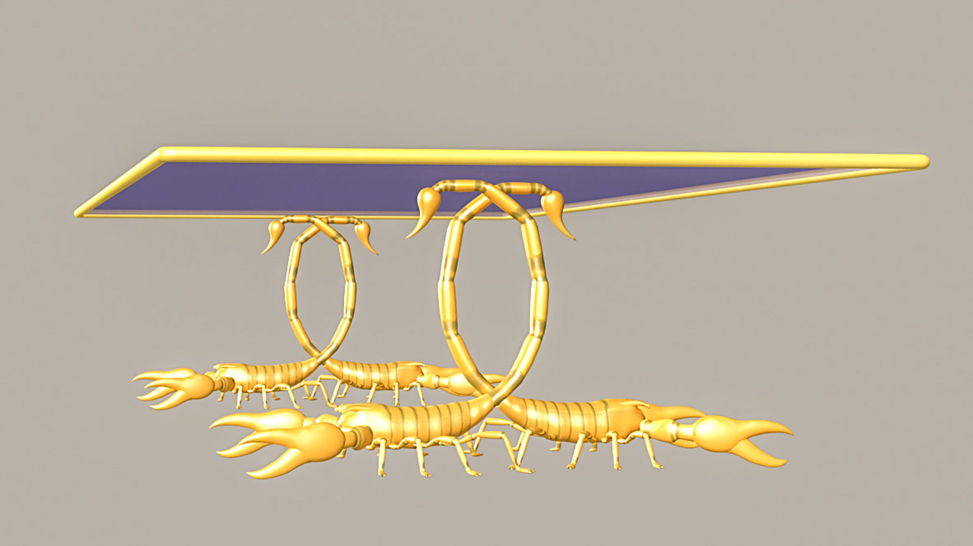 Scorpion style 3D Model Collection_16