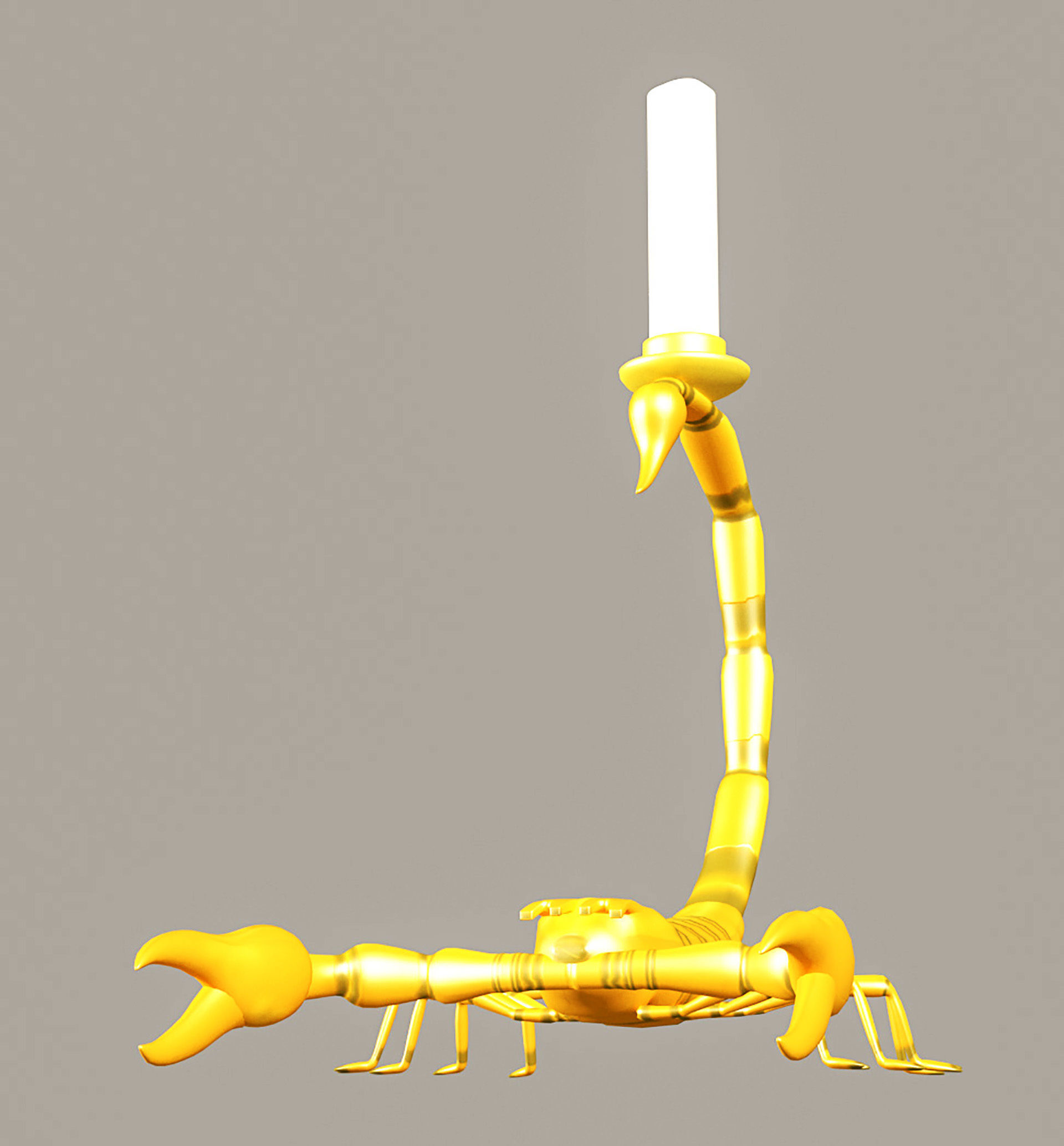 Scorpion style 3D Model Collection_20