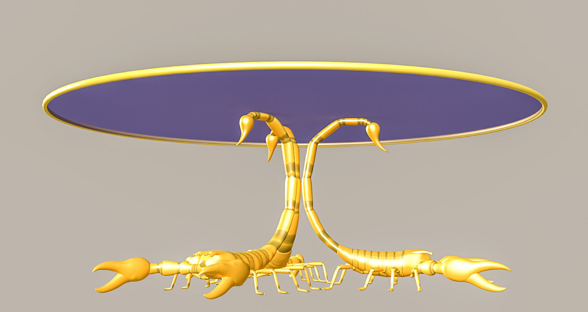 Scorpion style 3D Model Collection_2
