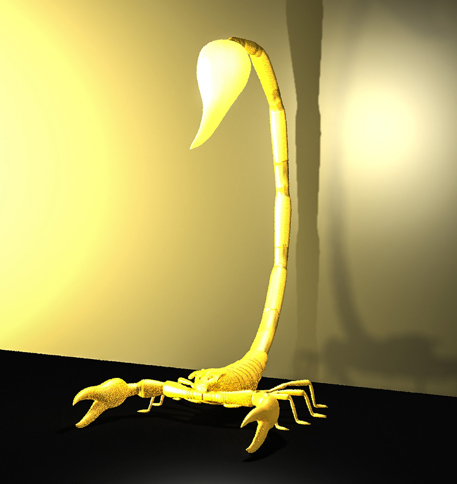 Scorpion style 3D Model Collection_26