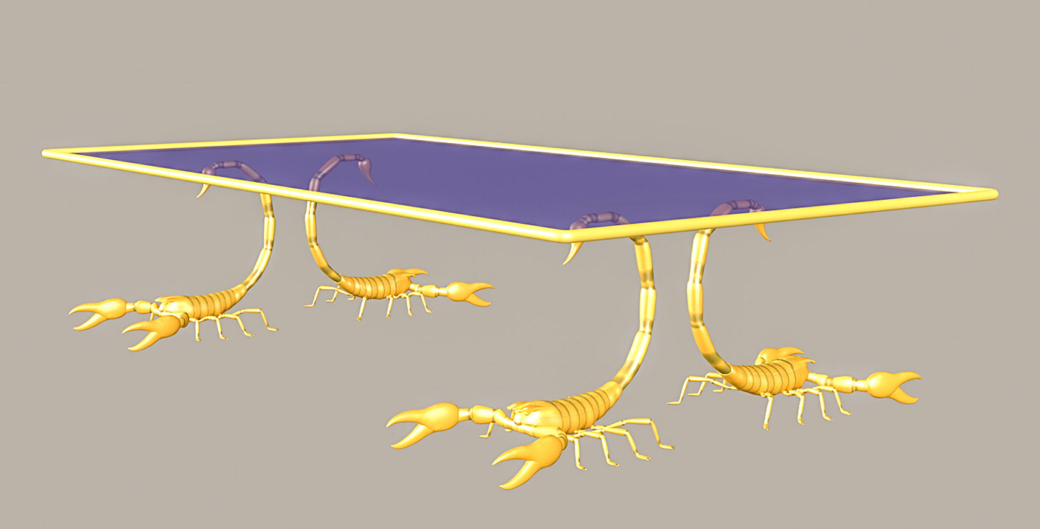 Scorpion style 3D Model Collection_10