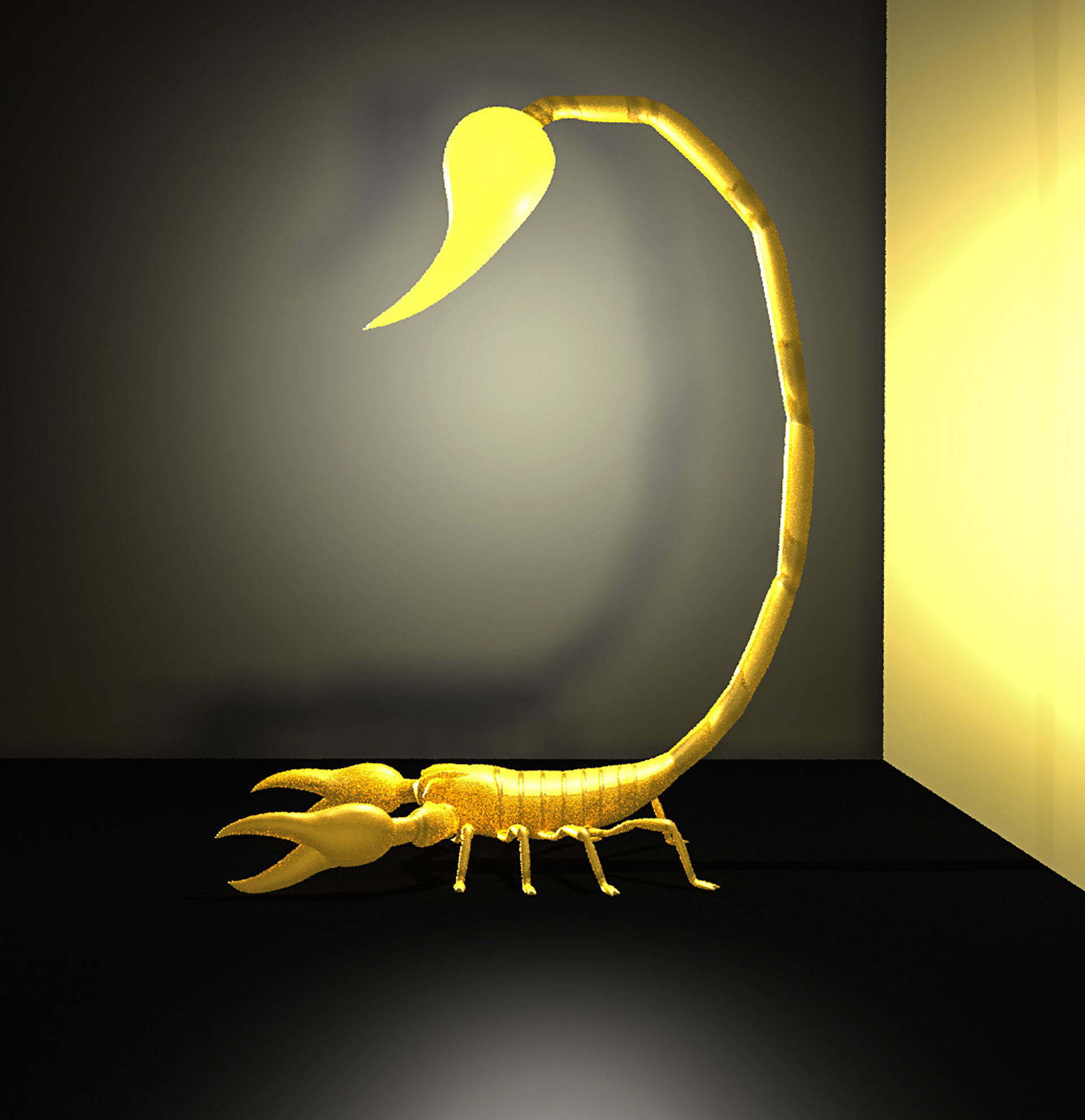 Scorpion style 3D Model Collection_24