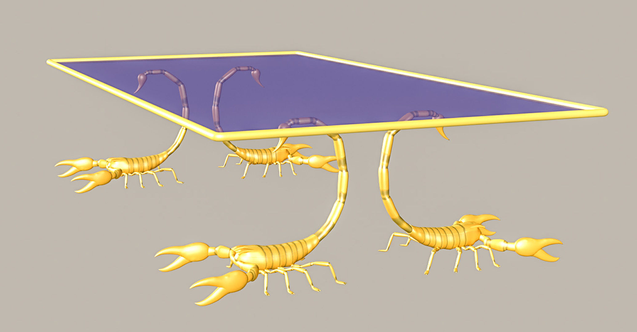 Scorpion style 3D Model Collection_13