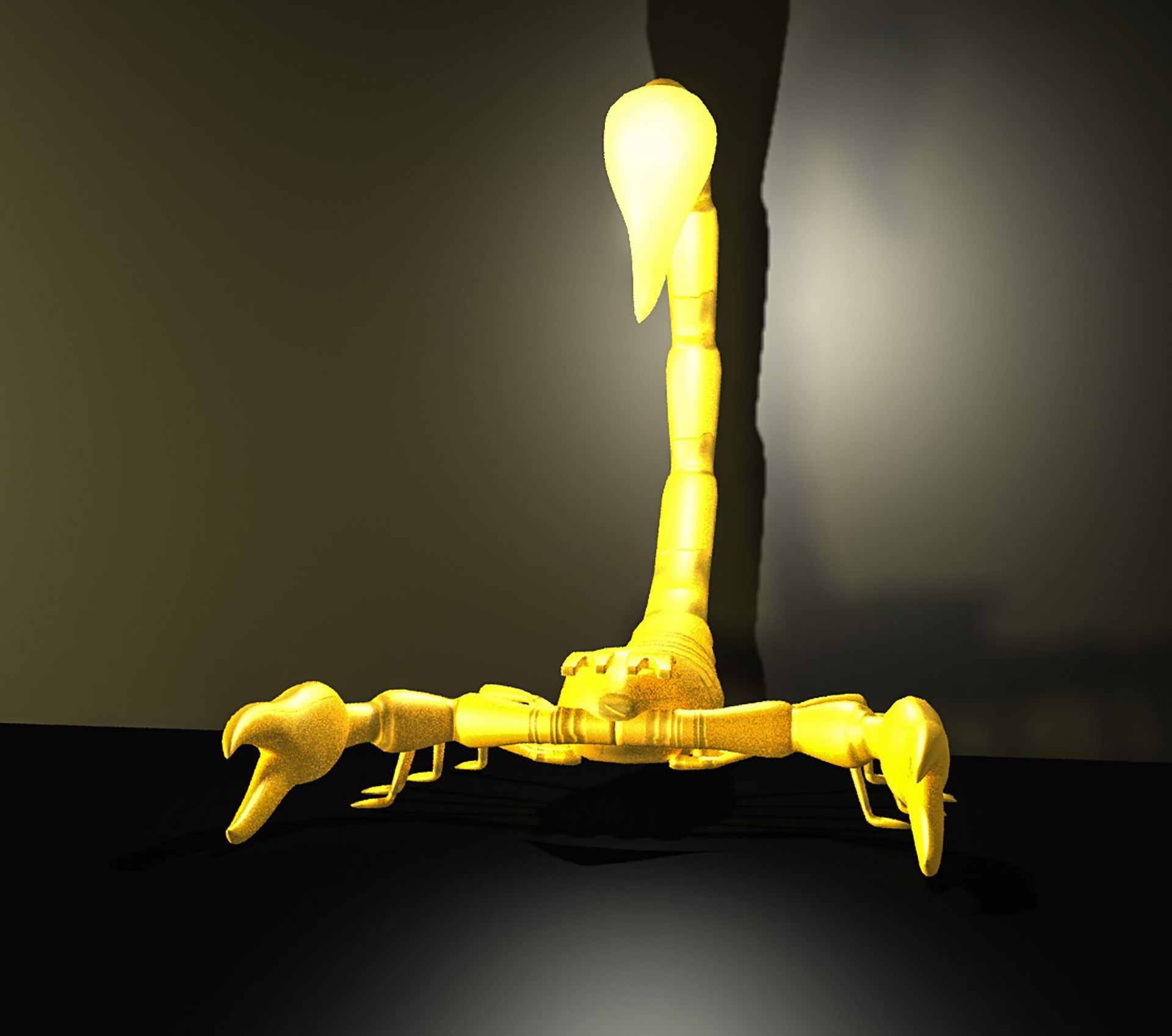 Scorpion style 3D Model Collection_22