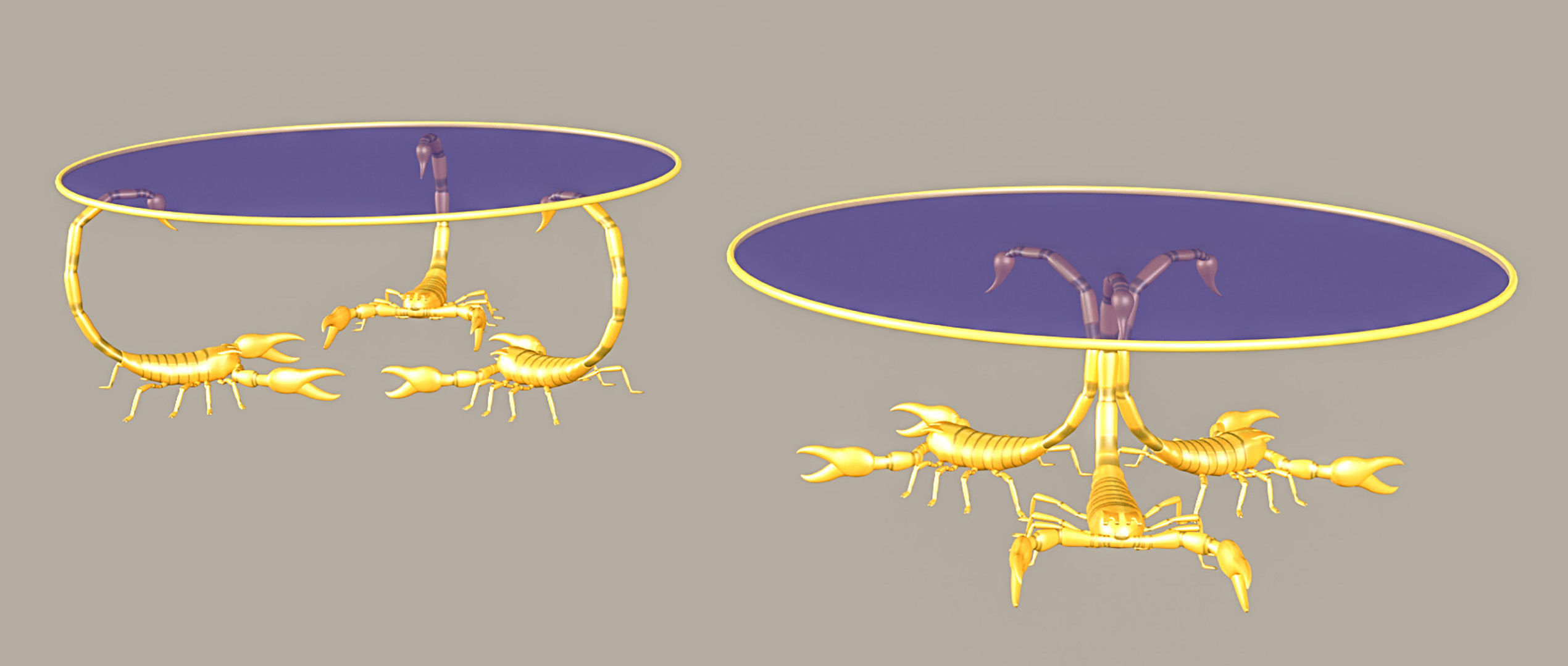 Scorpion style 3D Model Collection_8